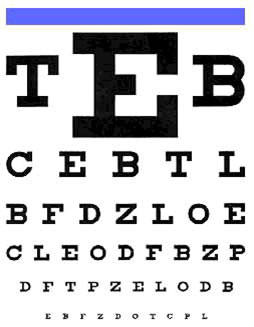 Eye Test Chart For Driver S License Nsw