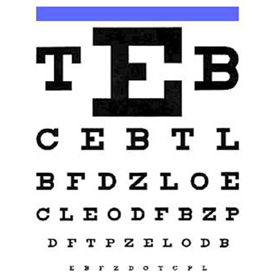 Snellen Chart Online Test