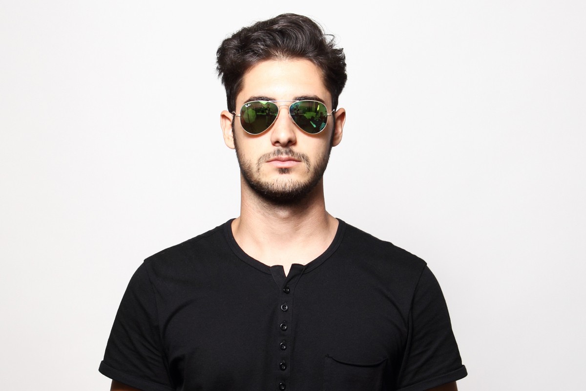 ray-ban aviator rb3025 large metal aviator sunglasses ray-ban aviator rb3025 large metal aviator sunglasses